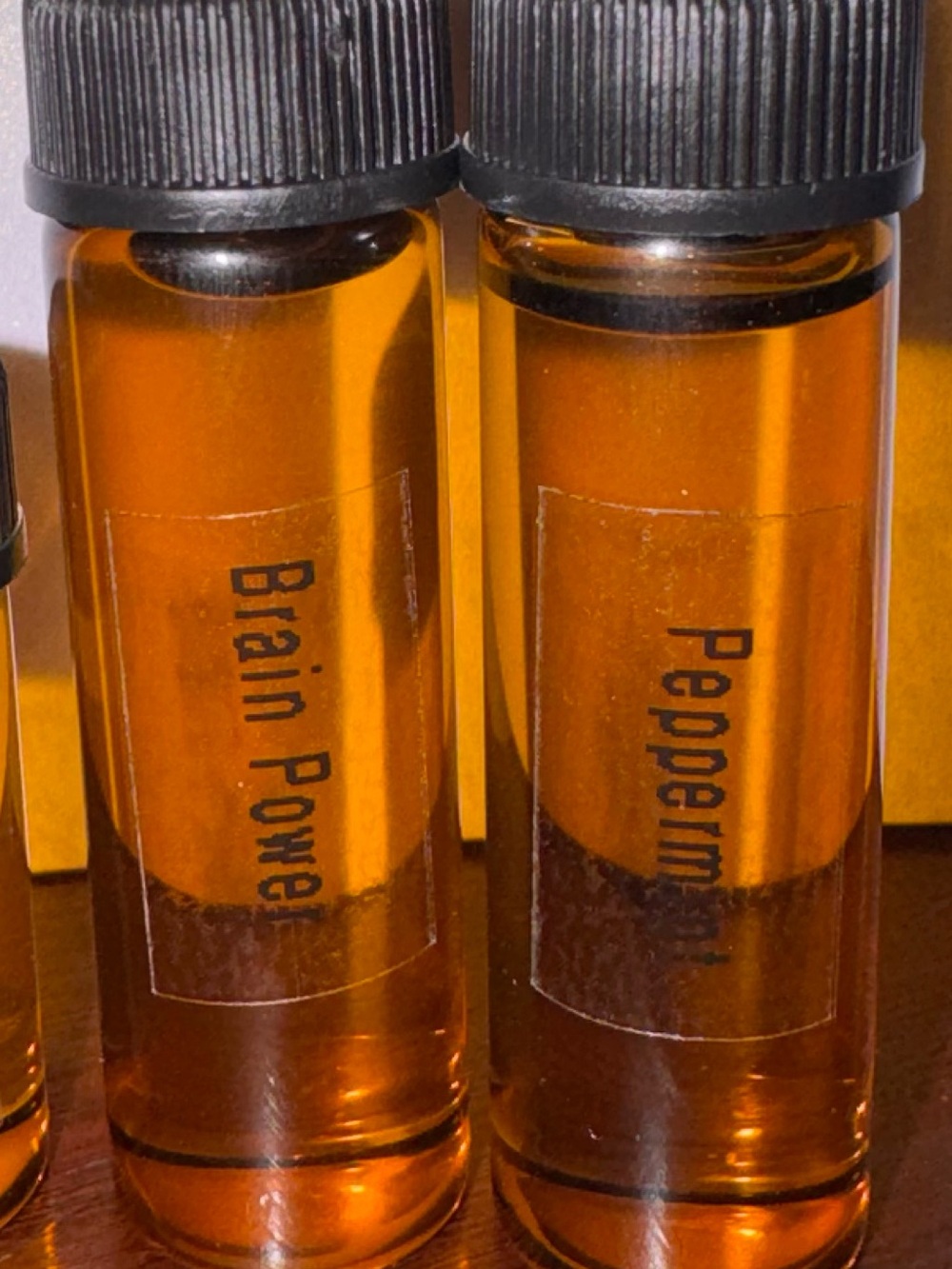 3ML - Custom Young Living Essential Oil Vial Set of two - 3ml